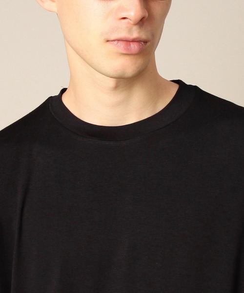 ADYN（エーディーワイエヌ）の「＜ADYN＞ ESSENTIAL LSL TEE/Tシャツ◆（Tシャツ/カットソー・メンズ・ホワイト/ブラック・SMALL/MEDIUM）」の5枚目の写真