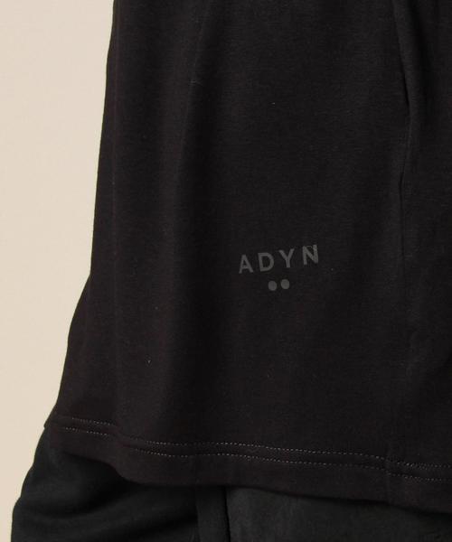 ADYN（エーディーワイエヌ）の「＜ADYN＞ ESSENTIAL LSL TEE/Tシャツ◆（Tシャツ/カットソー・メンズ・ホワイト/ブラック・SMALL/MEDIUM）」の8枚目の写真
