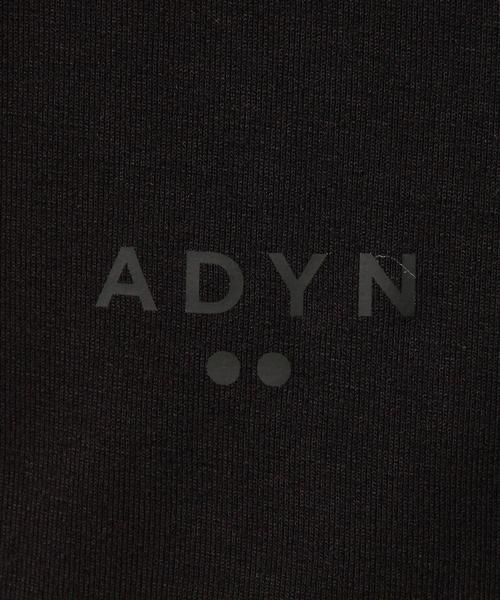 ADYN（エーディーワイエヌ）の「＜ADYN＞ ESSENTIAL LSL TEE/Tシャツ◆（Tシャツ/カットソー・メンズ・ホワイト/ブラック・SMALL/MEDIUM）」の9枚目の写真