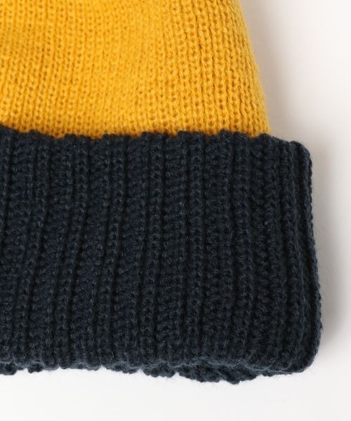 PBLIM（ページボーイリム）の「PBLIM/ポンポンニットキャップ（ニットキャップ/ビーニー・レディース・ブルー/イエロー・FREE）」の12枚目の写真