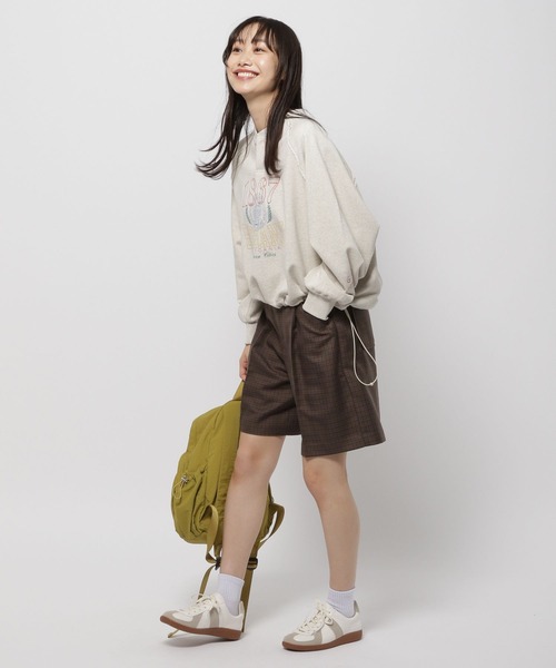 niko and...（ニコアンド）の「アソートショートパンツ（その他パンツ・レディース・ブラック/ブラウン/ホワイト・FREE）」の10枚目の写真