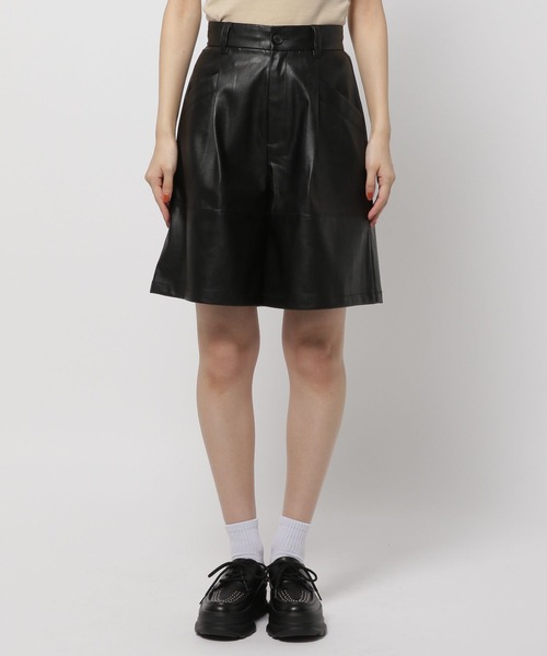 niko and...（ニコアンド）の「アソートショートパンツ（その他パンツ・レディース・ブラック/ブラウン/ホワイト・FREE）」の11枚目の写真