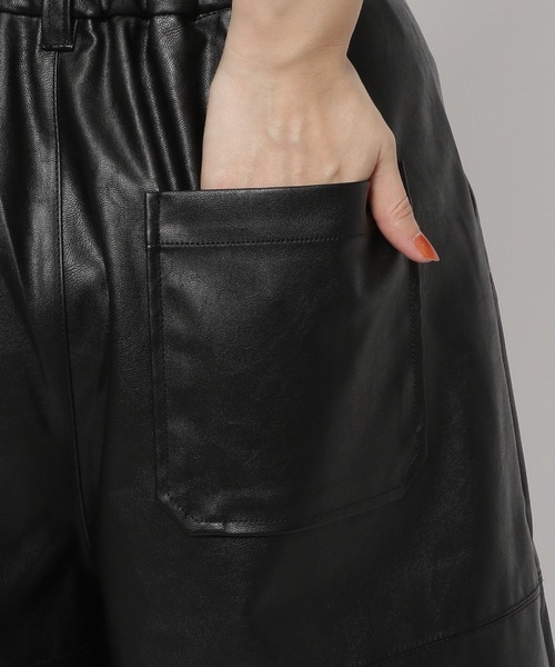 niko and...（ニコアンド）の「アソートショートパンツ（その他パンツ・レディース・ブラック/ブラウン/ホワイト・FREE）」の17枚目の写真