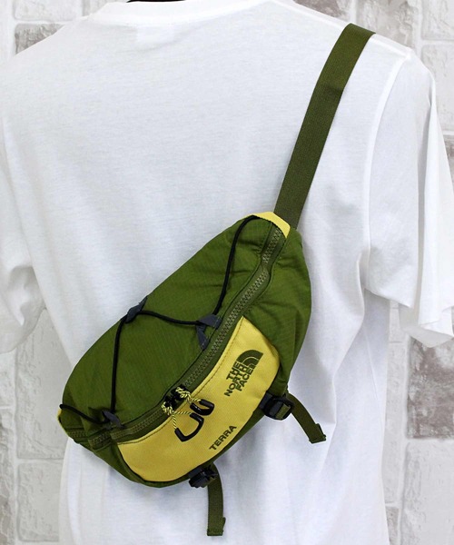 TNF テラ ランバー ヒップ パック ショルダーバッグ TERRA LUMBAR 3L