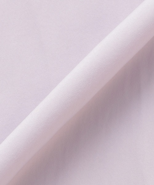 TOKYO SHIRTS（トウキョウシャツ）の「ビンテージデシン生地 バンドカラー長袖ブラウス（シャツ/ブラウス・レディース・ネイビー/パープル・L/M）」の10枚目の写真