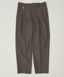 417 EDIFICE | 2タック ワイドデニム(デニムパンツ)