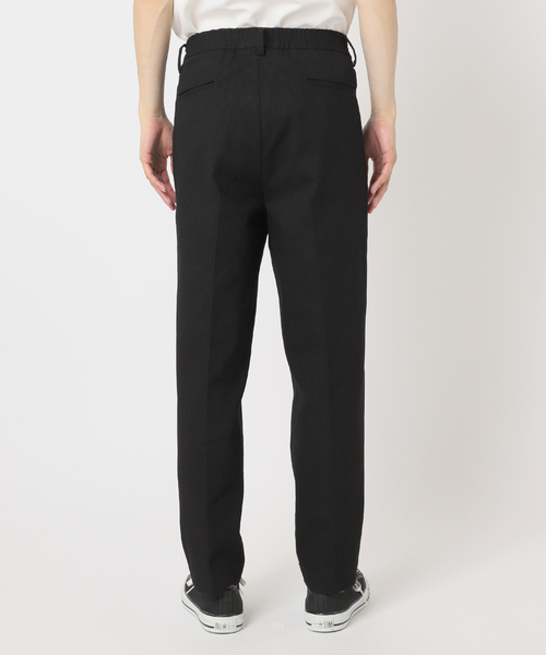 417 EDIFICE（フォーワンセブンエディフィス）の「2タック ワイドデニム（デニムパンツ・メンズ・ブラック/ネイビー/ブラウン・MEDIUM/LARGE/SMALL）」の9枚目の写真