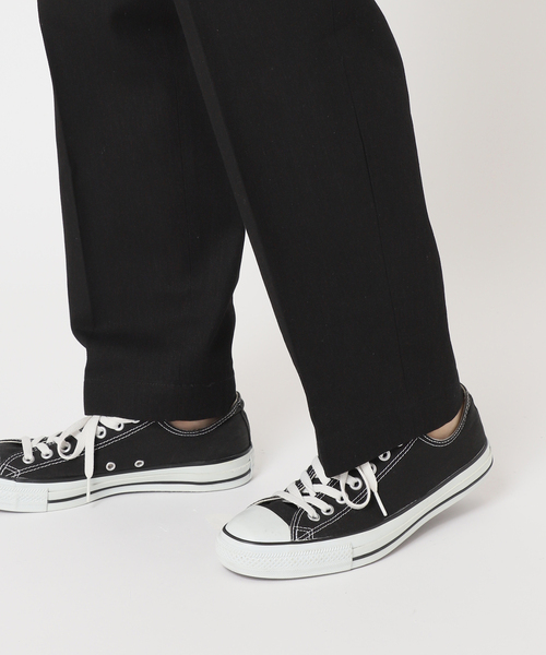 417 EDIFICE（フォーワンセブンエディフィス）の「2タック ワイドデニム（デニムパンツ・メンズ・ブラック/ネイビー/ブラウン・MEDIUM/LARGE/SMALL）」の4枚目の写真