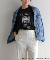【GOOD ROCK SPEED/グッドロックスピード】 LIFE FRENCH ロンT