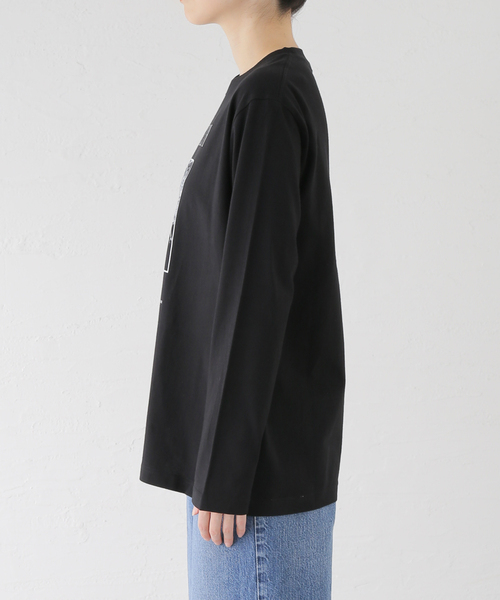La TOTALITE(ラトータリテ)の「【GOOD ROCK SPEED/グッドロックスピード】 LIFE FRENCH ロンT(Tシャツ/カットソー・レディース・ブラック・FREE)」の6枚目の写真