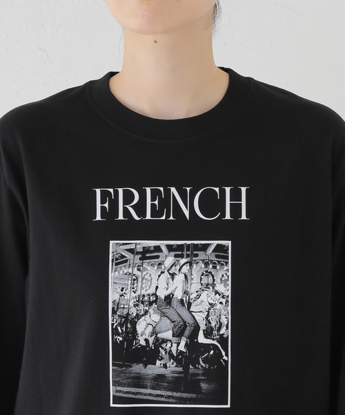 La TOTALITE(ラトータリテ)の「【GOOD ROCK SPEED/グッドロックスピード】 LIFE FRENCH ロンT(Tシャツ/カットソー・レディース・ブラック・FREE)」の8枚目の写真