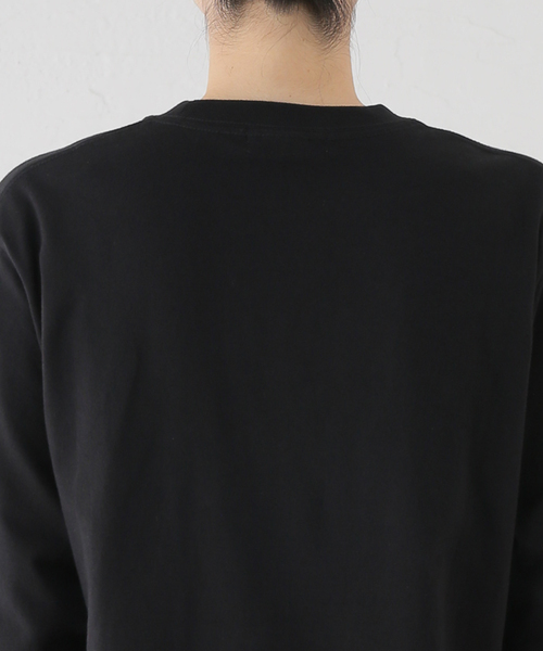 La TOTALITE(ラトータリテ)の「【GOOD ROCK SPEED/グッドロックスピード】 LIFE FRENCH ロンT(Tシャツ/カットソー・レディース・ブラック・FREE)」の9枚目の写真