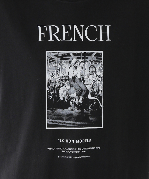 La TOTALITE(ラトータリテ)の「【GOOD ROCK SPEED/グッドロックスピード】 LIFE FRENCH ロンT(Tシャツ/カットソー・レディース・ブラック・FREE)」の12枚目の写真