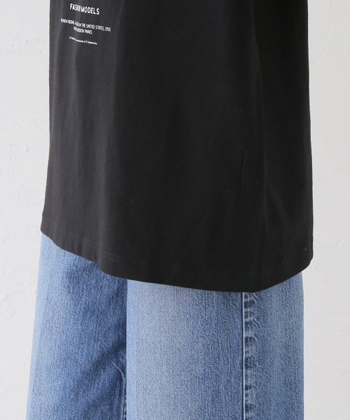 La TOTALITE(ラトータリテ)の「【GOOD ROCK SPEED/グッドロックスピード】 LIFE FRENCH ロンT(Tシャツ/カットソー・レディース・ブラック・FREE)」の13枚目の写真