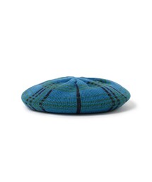 【別注】ROBERT MACKIE / チェック ベレー