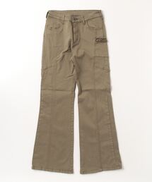 AVIREX | 【直営店限定】SATIN FLARE STRECH PANTS/サテンフレアストレッチパンツ(チノパンツ)