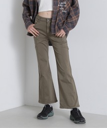 AVIREX | 【直営店限定】SATIN FLARE STRECH PANTS/サテンフレアストレッチパンツ(チノパンツ)