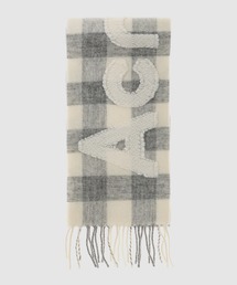 Acne Studios（アクネストゥディオズ）の「FN-UX-SCAR000397（マフラー・メンズ・グレー系）」