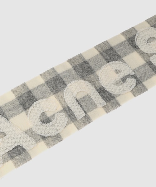 Acne Studios（アクネストゥディオズ）の「FN-UX-SCAR000397（マフラー・レディース・グレー系その他/カーキ系/ブラウン系その他・ONE SIZE）」の4枚目の写真