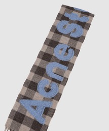 【ゆき】Acne Studios マフラー Acne Studios（アクネストゥディオズ）の「FN-UX-SCAR000397（マフラー