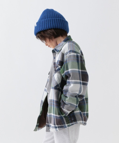 BAYFLOW（ベイフロー）の「[リバーシブル] レトロチェックボア