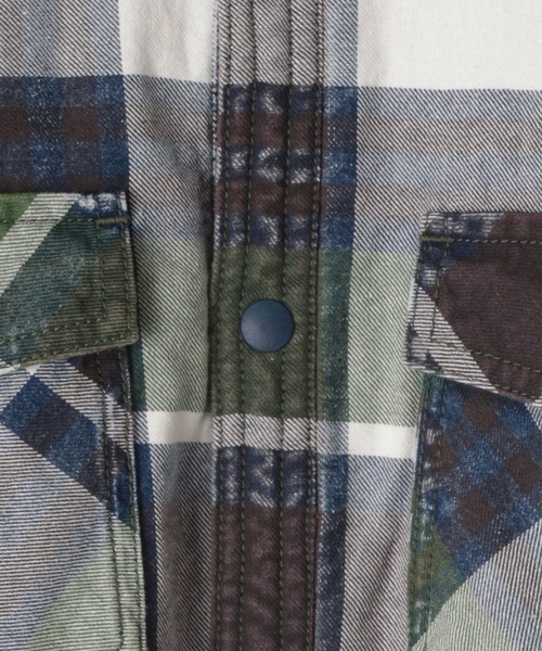 BAYFLOW（ベイフロー）の「[リバーシブル] レトロチェックボアジャケット(KIDS)（ブルゾン・キッズ・オフホワイト/レッド・140cm/130cm/120cm/110cm/150cm）」の20枚目の写真