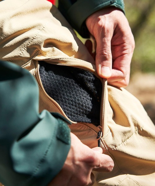 phenix outdoor(フェニックスアウトドア)の「phenix OUTDOOR(フェニックスアウトドア) メンズ 裏起毛 トースティーパンツ (保温 / 撥水加工)(その他パンツ・メンズ・ベージュ/ブラック/カーキ・S/M/L/XL/XXL)」の9枚目の写真