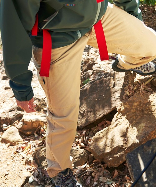 phenix outdoor(フェニックスアウトドア)の「phenix OUTDOOR(フェニックスアウトドア) メンズ 裏起毛 トースティーパンツ (保温 / 撥水加工)(その他パンツ・メンズ・ベージュ/ブラック/カーキ・S/M/L/XL/XXL)」の10枚目の写真