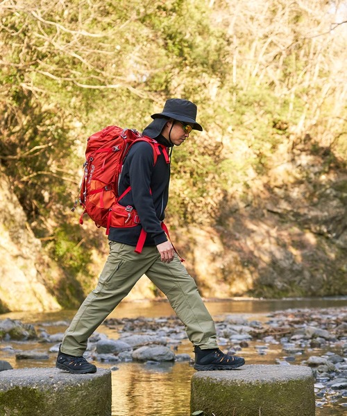 phenix outdoor(フェニックスアウトドア)の「phenix OUTDOOR(フェニックスアウトドア) メンズ 裏起毛 トースティーパンツ (保温 / 撥水加工)(その他パンツ・メンズ・ベージュ/ブラック/カーキ・S/M/L/XL/XXL)」の15枚目の写真