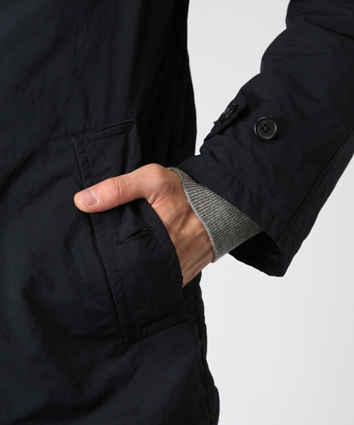 POLO RALPH LAUREN（ポロ ラルフ ローレン）の「リムーバブルライナー ウォーキング コート（その他アウター・メンズ・ネイビー・X-LARGE/X-SMALL/LARGE/MEDIUM/SMALL）」の6枚目の写真