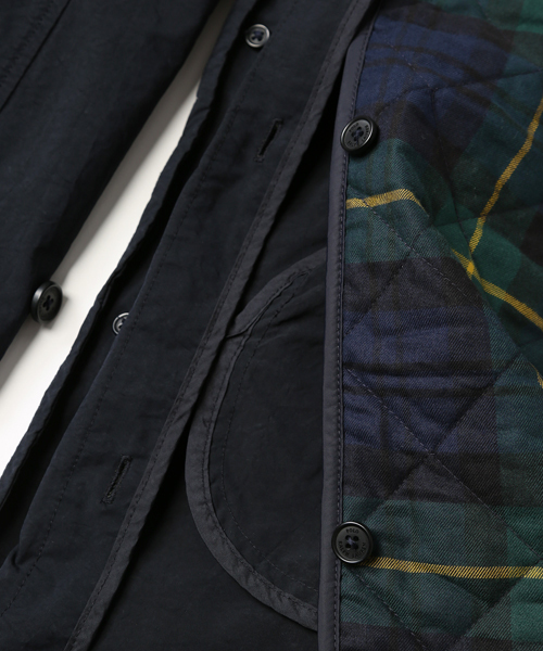 POLO RALPH LAUREN（ポロ ラルフ ローレン）の「リムーバブルライナー ウォーキング コート（その他アウター・メンズ・ネイビー・X-LARGE/X-SMALL/LARGE/MEDIUM/SMALL）」の9枚目の写真