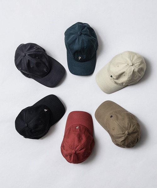 CALIFORNIA OUTFITTERS（カリフォルニア アウトフィッターズ）の「3-8E33 ワンポイント 6パネル ベースボール キャップ（キャップ・レディース・ブラック/グレー/ホワイト/グリーン/レッド/ベージュ・ONESIZE）」の11枚目の写真