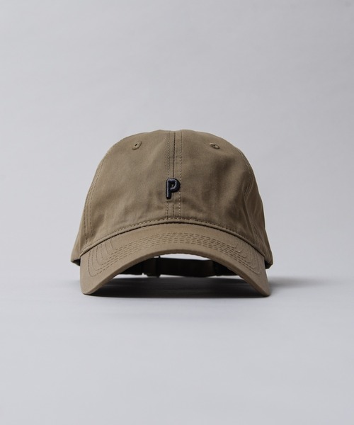 CALIFORNIA OUTFITTERS（カリフォルニア アウトフィッターズ）の「3-8E33 ワンポイント 6パネル ベースボール キャップ（キャップ・レディース・ブラック/グレー/ホワイト/グリーン/レッド/ベージュ・ONESIZE）」の19枚目の写真