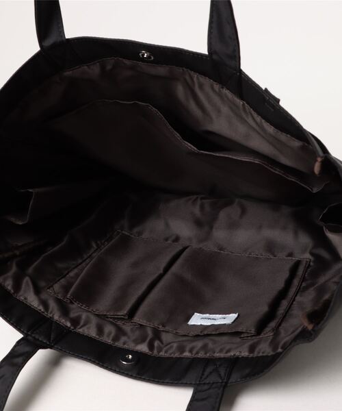 ACCOMMODE(アコモデ)の「ホビーポケットトートバッグ 推し活バッグ(トートバッグ・レディース・マスタード/ワインレッド/ブラック/ブルー/ダークグリーン・FREE)」の8枚目の写真