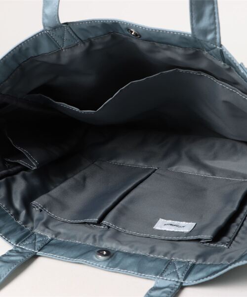 ACCOMMODE(アコモデ)の「ホビーポケットトートバッグ 推し活バッグ(トートバッグ・レディース・マスタード/ワインレッド/ブラック/ブルー/ダークグリーン・FREE)」の9枚目の写真