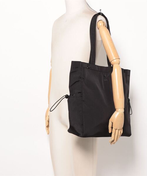 ACCOMMODE(アコモデ)の「ホビーポケットトートバッグ 推し活バッグ(トートバッグ・レディース・マスタード/ワインレッド/ブラック/ブルー/ダークグリーン・FREE)」の10枚目の写真