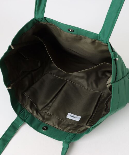 ACCOMMODE(アコモデ)の「ホビーポケットトートバッグ 推し活バッグ(トートバッグ・レディース・マスタード/ワインレッド/ブラック/ブルー/ダークグリーン・FREE)」の11枚目の写真