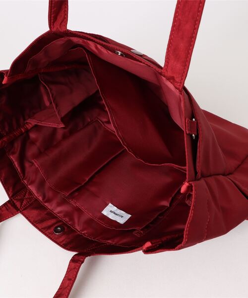 ACCOMMODE(アコモデ)の「ホビーポケットトートバッグ 推し活バッグ(トートバッグ・レディース・マスタード/ワインレッド/ブラック/ブルー/ダークグリーン・FREE)」の13枚目の写真