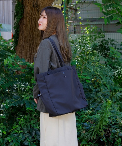 ACCOMMODE(アコモデ)の「ホビーポケットトートバッグ 推し活バッグ(トートバッグ・レディース・マスタード/ワインレッド/ブラック/ブルー/ダークグリーン・FREE)」の19枚目の写真