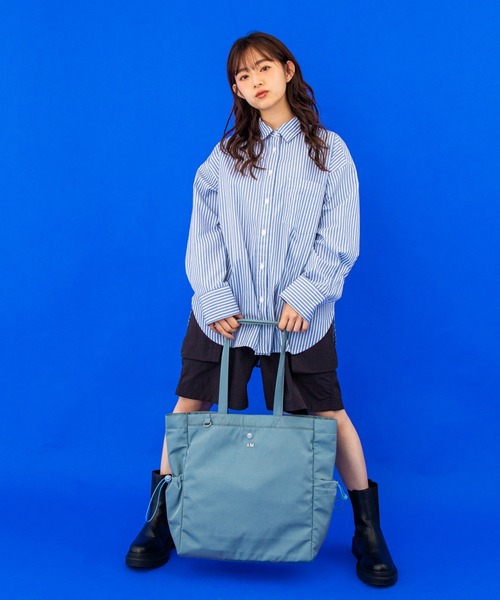 ACCOMMODE(アコモデ)の「ホビーポケットトートバッグ 推し活バッグ(トートバッグ・レディース・マスタード/ワインレッド/ブラック/ブルー/ダークグリーン・FREE)」の20枚目の写真