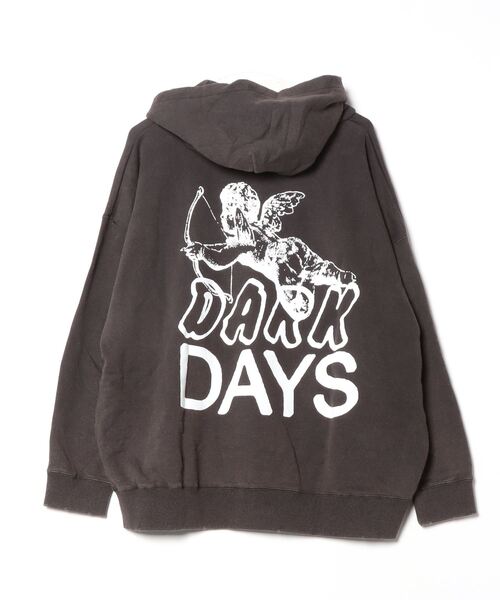 bodysong.(ボディソング)の「BODYSONG./ボディソング HOODIE PHOTOCHROMIC DARKD フーディー(パーカー・メンズ・ブラック/ホワイト・M/L)」の4枚目の写真