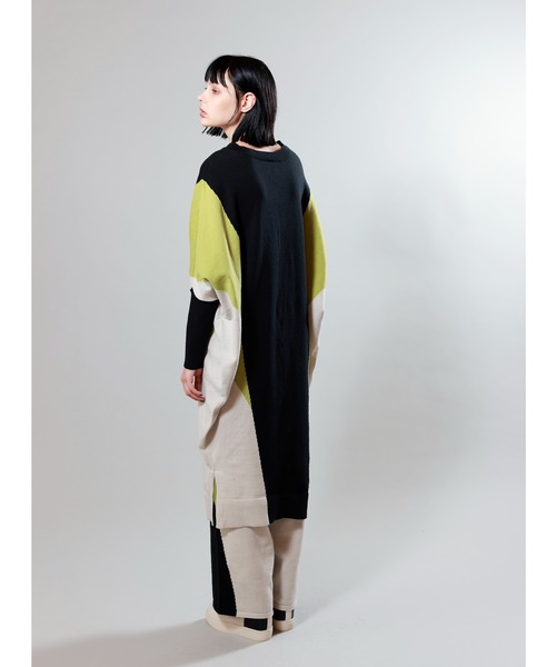 OSMOSIS（オズモーシス）の「2WAY配色ニットパンツ（その他パンツ・レディース・ブラウン/ブラック/グレー・ONE SIZE）」の21枚目の写真