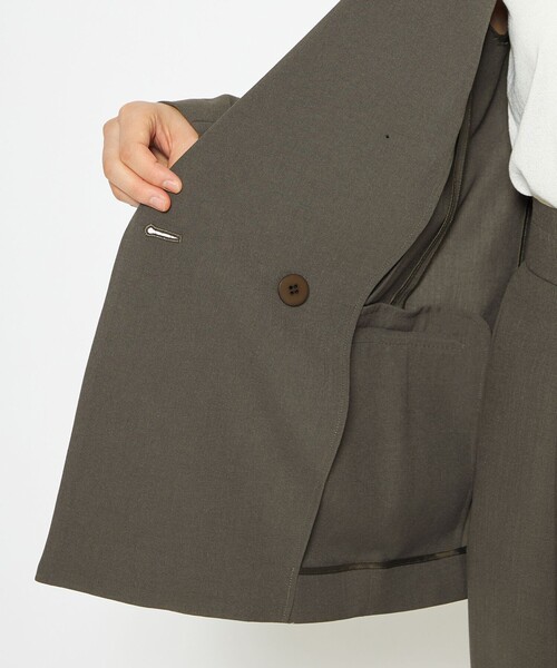 ウォッシャブルドライサップ ジャケット（テーラードジャケット