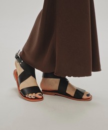 Belt Velour Sandals（サンダル）｜TODAYFUL（トゥデイフル）の
