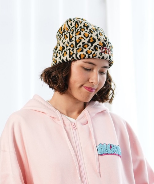 Manhattan Portage/マンハッタンポーテージ ビーニー JACQUAR PATTERN