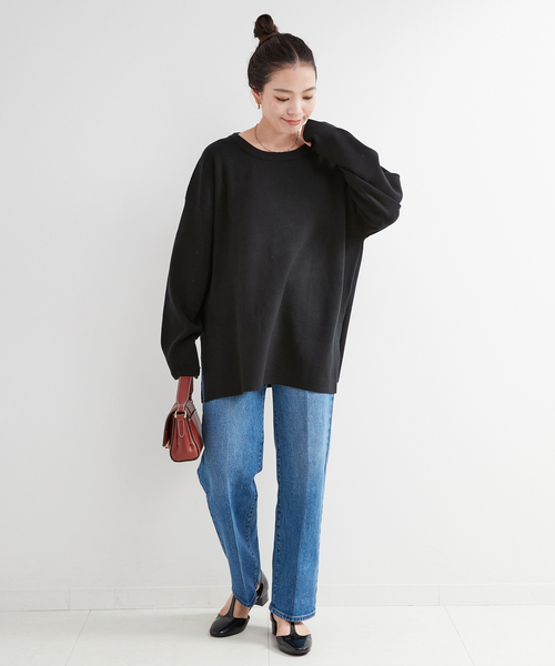 B.C STOCK（ベーセーストック）の「パテントTストラップヒール（パンプス・レディース・ブラック/ブラウン・SMALL/MEDIUM/LARGE）」の3枚目の写真