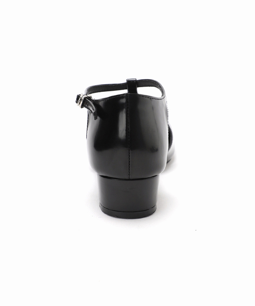 B.C STOCK（ベーセーストック）の「パテントTストラップヒール（パンプス・レディース・ブラック/ブラウン・SMALL/MEDIUM/LARGE）」の10枚目の写真