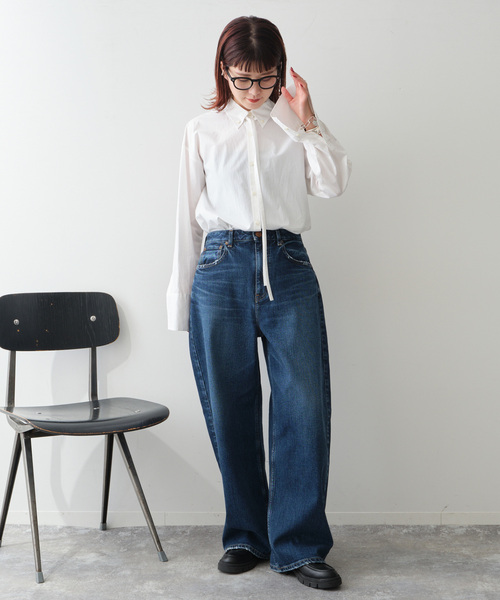 Spick & Span（スピックアンドスパン）の「ボタンダウンシャツ（シャツ/ブラウス・レディース・ホワイト/その他11・FREE）」の3枚目の写真