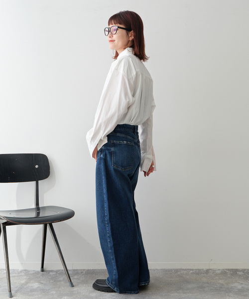 Spick & Span（スピックアンドスパン）の「ボタンダウンシャツ（シャツ/ブラウス・レディース・ホワイト/その他11・FREE）」の4枚目の写真