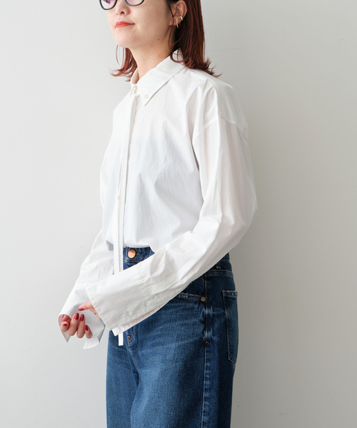 Spick & Span（スピックアンドスパン）の「ボタンダウンシャツ（シャツ/ブラウス・レディース・ホワイト/その他11・FREE）」の5枚目の写真